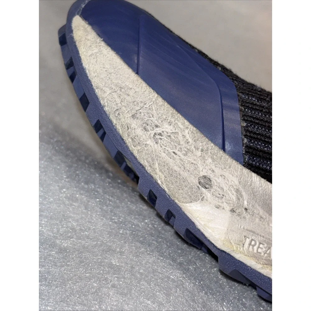 Allbirds Tree Flyer 2 Women's 7 Athletic‎ Shoes Sneakers Blue Black Swift Foam